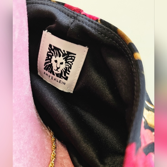 Anne Klein sleeveless floral print summer dress. Size Small - Picture 7 of 10